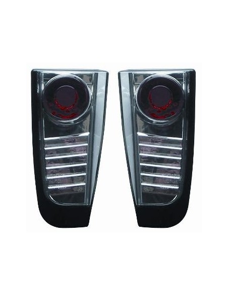 KIT FANALE POSTERIORE FIAT PUNTO 2003 INTERNO MOD. LEXUS ABBINABILE A MK.FT.2DEPO MK.FT.7