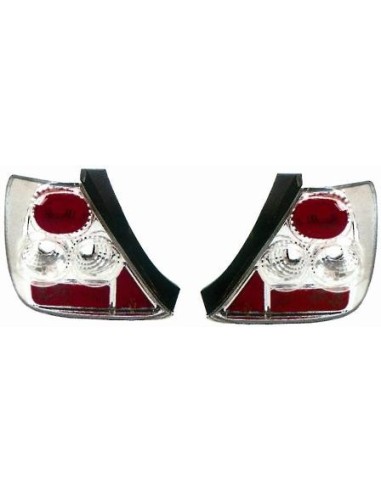 KIT FANALE POSTERIORE HONDA CIVIC 2001 3P. MOD. LEXUSDEPO MK.HO.7