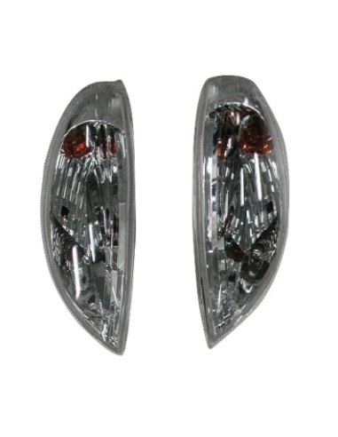 KIT FANALINO ANTERIORE MERCEDES SLK 96 CRYSTALDEPO MK.ME.11