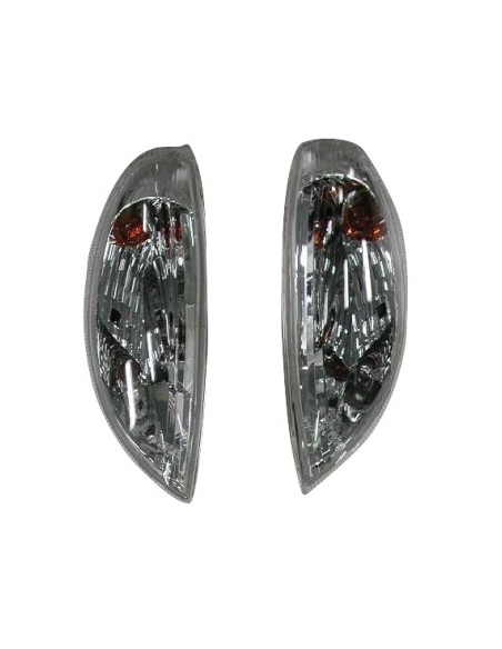 KIT FANALINO ANTERIORE MERCEDES SLK 96 CRYSTALDEPO MK.ME.11