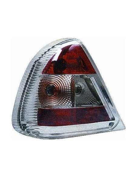 KIT FANALE POSTERIORE MERCEDES CLASSE C (W202) MOD. LEXUS CROMATODEPO MK.ME.3