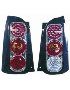 KIT FANALE POSTERIORE MERCEDES SMART FORTWO A LED CORNICE NERADEPO MK.ME.5