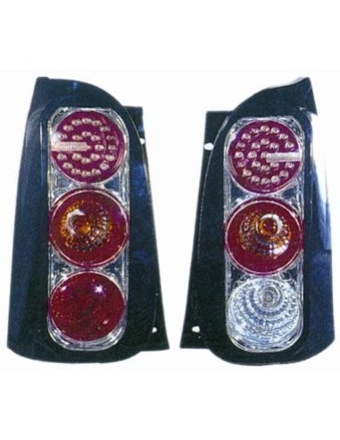 KIT FANALE POSTERIORE MERCEDES SMART FORTWO A LED CORNICE NERADEPO MK.ME.5