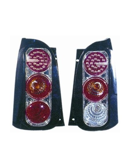 KIT FANALE POSTERIORE MERCEDES SMART FORTWO A LED CORNICE NERADEPO MK.ME.5