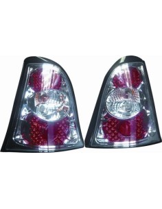 KIT FANALE POSTERIORE MERCEDES CLASSE A MOD. LEXUS CON LEDDEPO MK.ME.6