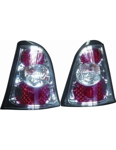 KIT FANALE POSTERIORE MERCEDES CLASSE A MOD. LEXUS CON LEDDEPO MK.ME.6
