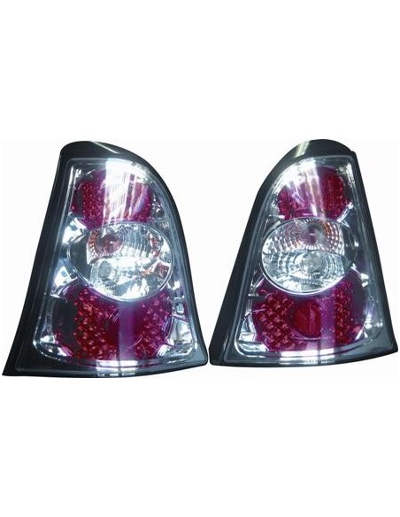 KIT FANALE POSTERIORE MERCEDES CLASSE A MOD. LEXUS CON LEDDEPO MK.ME.6