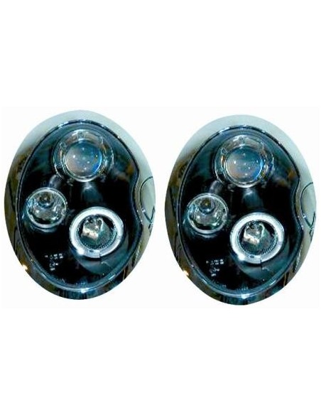 KIT PROIETTORE MINI 2002 C/LENTICOLARE PARAB. NERADEPO MK.MN.5