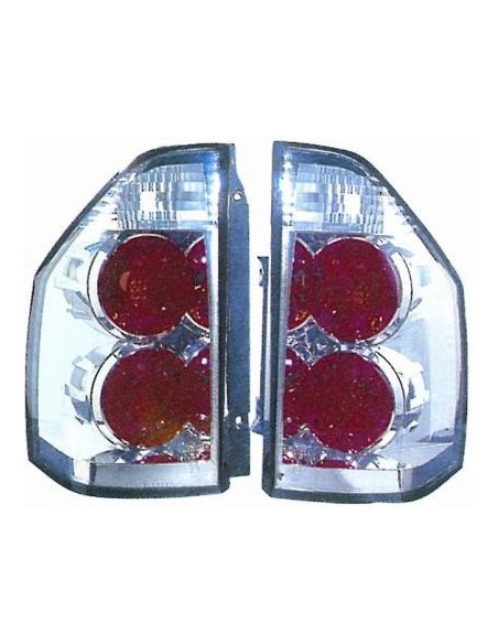 KIT FANALE POSTERIORE MITSUBISHI PAJERO 2003 MOD. LEXUSDEPO MK.MT.3