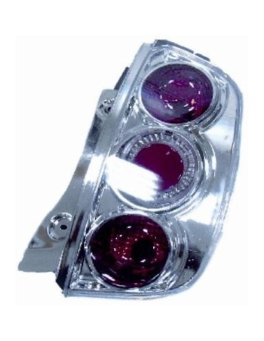 KIT FANALE POSTERIORE NISSAN MICRA 2003 CROMATODEPO MK.NS.1