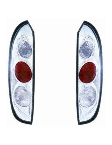KIT FANALE POSTERIORE OPEL CORSA 2001 3 PORTE MOD. LEXUS CROMATODEPO MK.OP.10