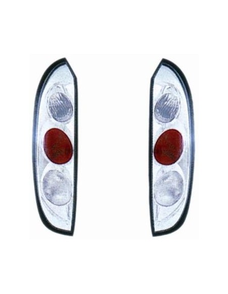KIT FANALE POSTERIORE OPEL CORSA 2001 3 PORTE MOD. LEXUS CROMATODEPO MK.OP.10