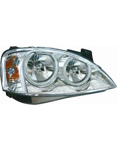 KIT PROIETTORE OPEL CORSA 2001 TECNOLOGIA CELIS CROMATODEPO MK.OP.11