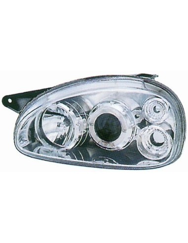 KIT PROIETTORE OPEL CORSA 93 C\\LENTICOLARE CROMATODEPO MK.OP.14