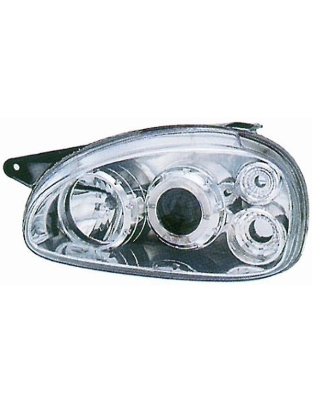 KIT PROIETTORE OPEL CORSA 93 C\\LENTICOLARE CROMATODEPO MK.OP.14