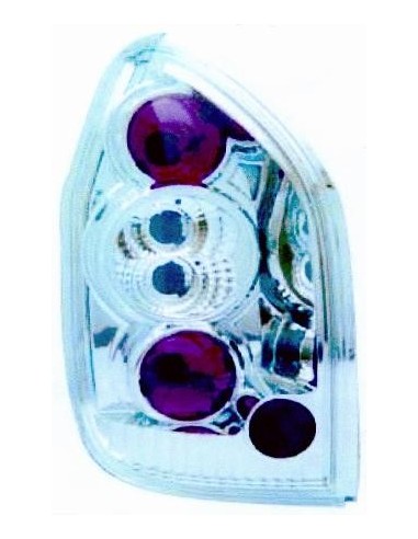 KIT FANALE POSTERIORE OPEL ZAFIRA 99 MOD. LEXUS CROMAT0DEPO MK.OP.15