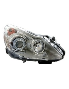 KIT PROIETTORE OPEL CORSA D 2006 C/LENTIC. TECN. CELIS PARAB. CROMATADEPO MK.OP.18