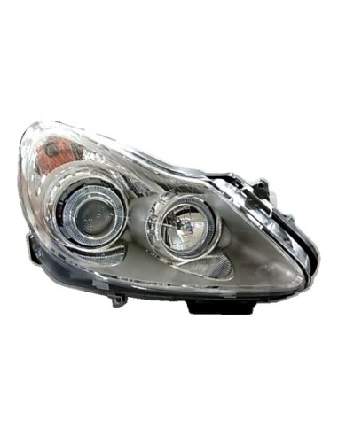 KIT PROIETTORE OPEL CORSA D 2006 C/LENTIC. TECN. CELIS PARAB. CROMATADEPO MK.OP.18