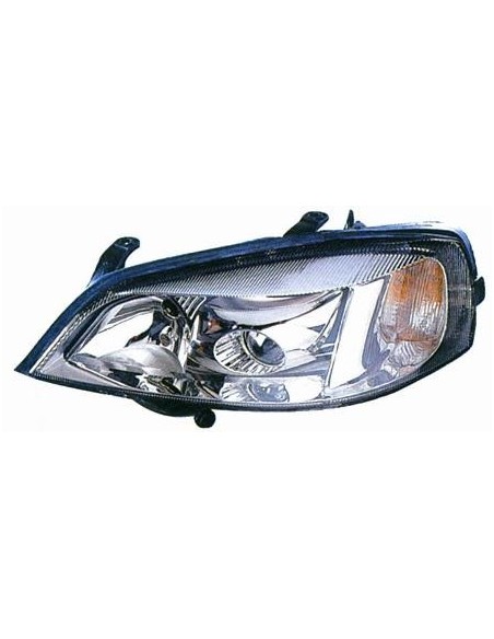 KIT PROIETTORE OPEL ASTRA 98 CROMATO (PRED. LUCE XENON)DEPO MK.OP.7