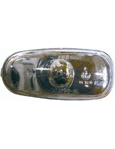 KIT FANALINO/LUCCIOLA LATERALE OPEL ASTRA 98 CRYSTAL CROMATODEPO MK.OP.8