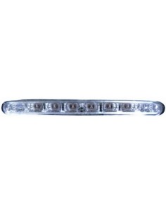 TERZA LUCE STOP PEUGEOT 206 A LED CROMATODEPO MK.PG.17