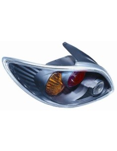 KIT FANALE POSTERIORE PEUGEOT 206 MOD. LEXUS PARAB. NERADEPO MK.PG.3