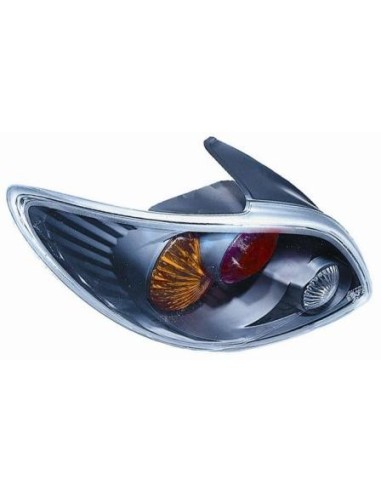 KIT FANALE POSTERIORE PEUGEOT 206 MOD. LEXUS PARAB. NERADEPO MK.PG.3