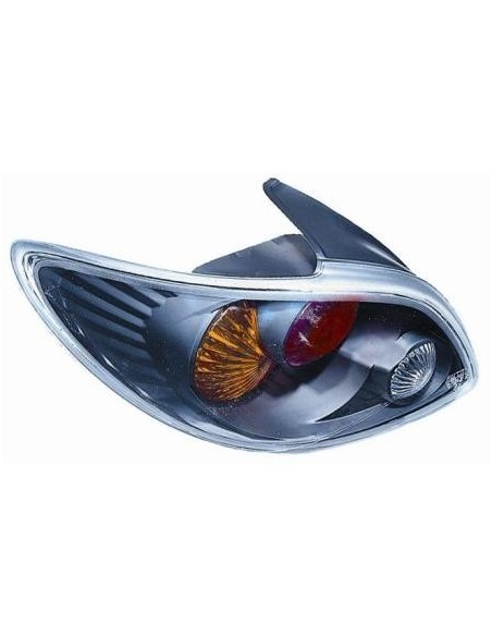 KIT FANALE POSTERIORE PEUGEOT 206 MOD. LEXUS PARAB. NERADEPO MK.PG.3