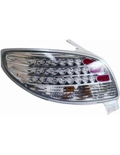 KIT FANALE POSTERIORE PEUGEOT 206 MOD. LED CROMATODEPO MK.PG.8