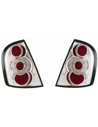 KIT FANALE POSTERIORE SKODA FABIA MOD. LEXUS CROMATODEPO MK.SK.1