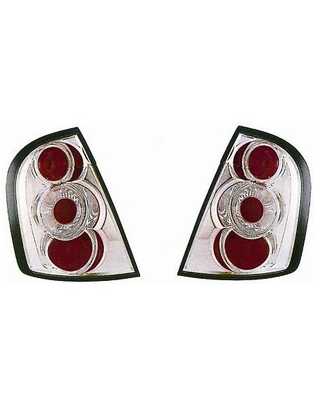 KIT FANALE POSTERIORE SKODA FABIA MOD. LEXUS CROMATODEPO MK.SK.1