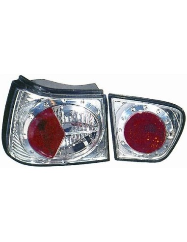 KIT FANALE POSTERIORE SEAT IBIZA 99 MOD. LEXUS CROMATODEPO MK.ST.2