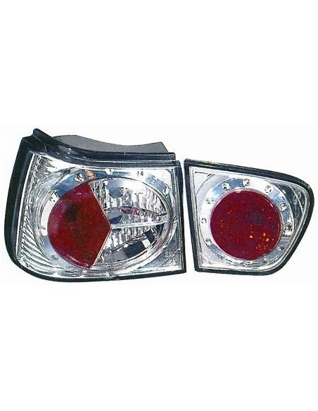 KIT FANALE POSTERIORE SEAT IBIZA 99 MOD. LEXUS CROMATODEPO MK.ST.2