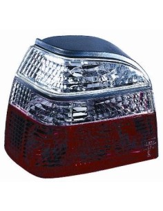 KIT FANALE POSTERIORE VOLKSWAGEN GOLF III ROS/BIANCO PRISMATICODEPO MK.VW.1