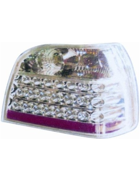 KIT FANALE POSTERIORE VOLKSWAGEN GOLF III MOD. LED CROMATODEPO MK.VW.26