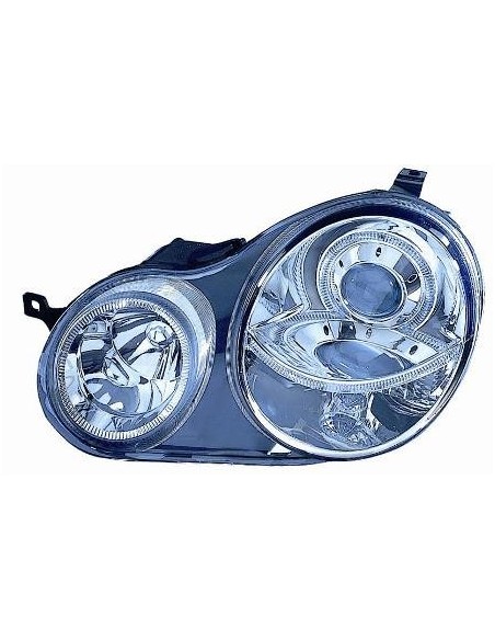 KIT PROIETTORE VOLKSWAGEN POLO 2001 C/LENTICOLARE CROMATODEPO MK.VW.28