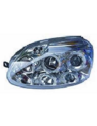 KIT PROIETTORE VOLKSWAGEN GOLF V 2003 CON LENTIC. TECN. CELIS CROMATODEPO MK.VW.31