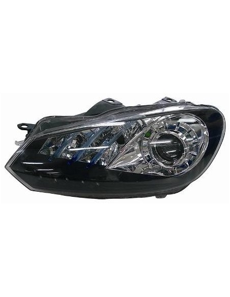KIT PROIETTORE VOLKSWAGEN GOLF VI 2008 C/LENT. A LED PARAB. NERADEPO MK.VW.32