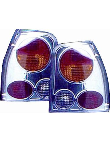 KIT FANALE POSTERIORE VOLKSWAGEN LUPO CROMATODEPO MK.VW.4