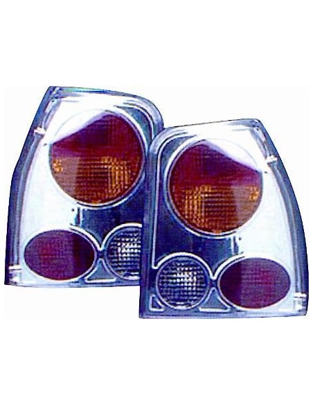 KIT FANALE POSTERIORE VOLKSWAGEN LUPO CROMATODEPO MK.VW.4