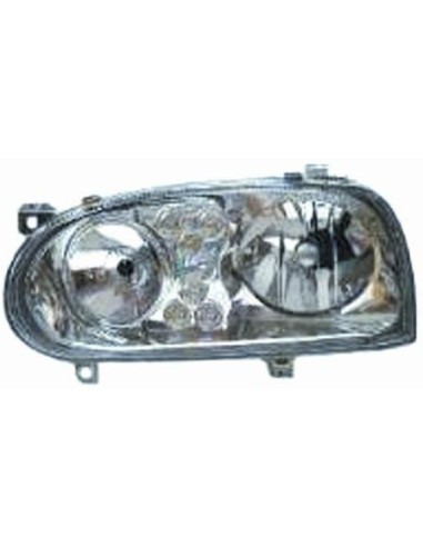 KIT PROIETTORE VOLKSWAGEN GOLF III 6 LED CON DISEGNO GOLF IVDEPO MK.VW.9