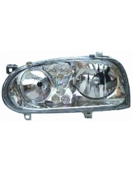 KIT PROIETTORE VOLKSWAGEN GOLF III 6 LED CON DISEGNO GOLF IVDEPO MK.VW.9