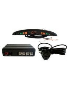 SENSORE PARCHEGGIO A 4 SENSORI CON DISPLAY CON FILODEPO PS2