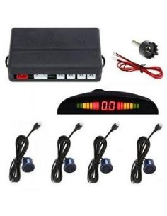 SENSORE PARCHEGGIO A 4 SENSORI CON DISPLAY WHIRELESSDEPO PS3