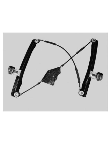 MECCANISMO ALZACRISTALLO ALZAVETRO ELETTRICO ANTERIORE DX A/159 05 in poi  ALFA 159 12/05 in poi  01.0100 AC ROLCAR