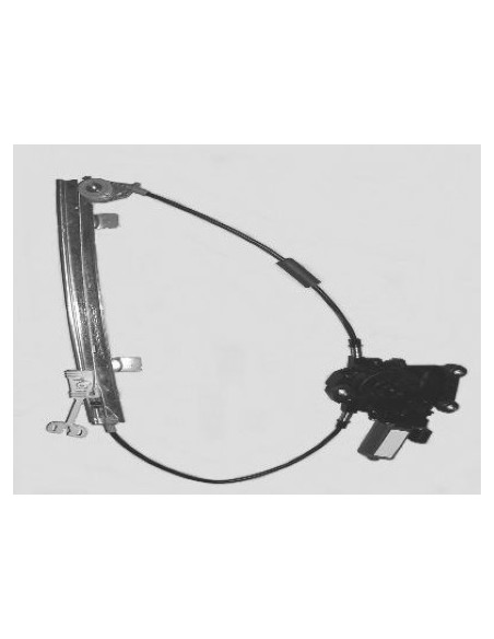 ALZACRISTALLO ELETTRICO POSTERIORE DX ALFA 166 ALFA 166 10/03 in poi  01.0132 AC ROLCAR