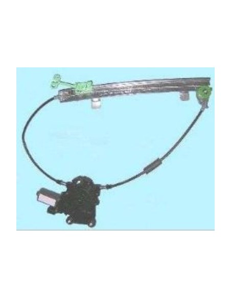 ALZACRISTALLO-ALZAVETRO ELETTRICO POSTERIORE SX A/166 ALFA 166 10/03 in poi  01.0133 AC ROLCAR