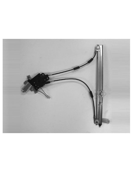 ALZACRISTALLO ELETTRICO POSTERIORE DX ULYSSE-EVASION-Z 96-02 PEUGEOT 806 04/94 in poi  01.1752 AC ROLCAR