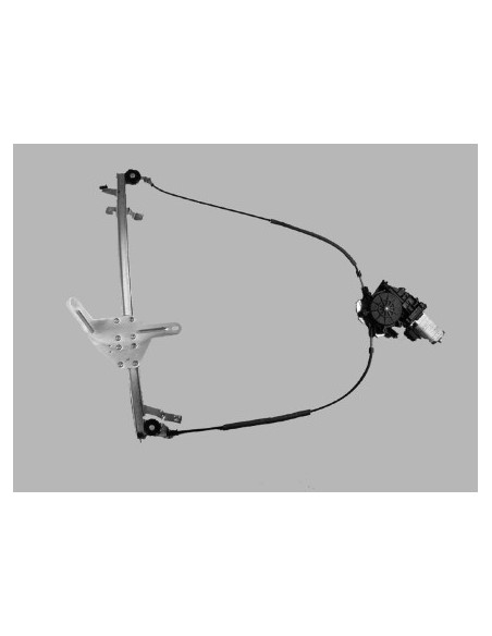 ALZACRISTALLO ANTERIORE DX ELETTRICO PUNTO CABRIO 93-05 FIAT PUNTO CABRIO 94 in poi  01.1804 AC ROLCAR