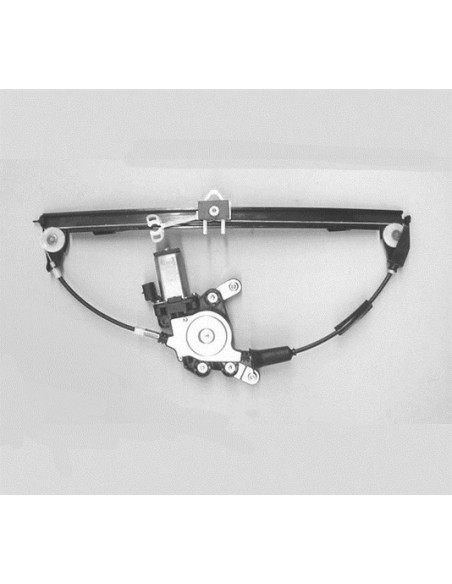ALZACRISTALLO-ALZAVETRO ELETTRICO ANTERIORE SX PALIO/SIENA 5P 97 in poi  FIAT PALIO 04/97 in poi  01.1853 AC ROLCAR